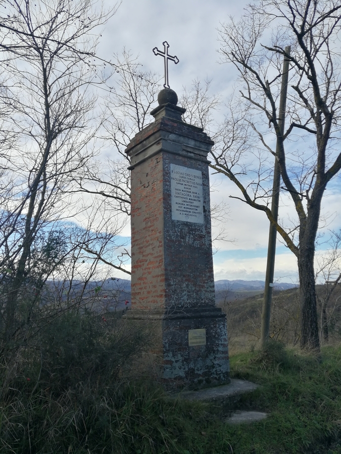 Il pilastrino di Via del Pilastrino