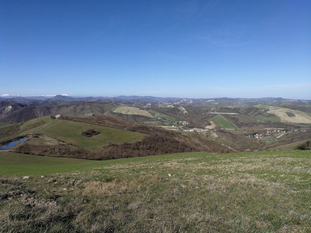 Vista dalla Flaminia Minor