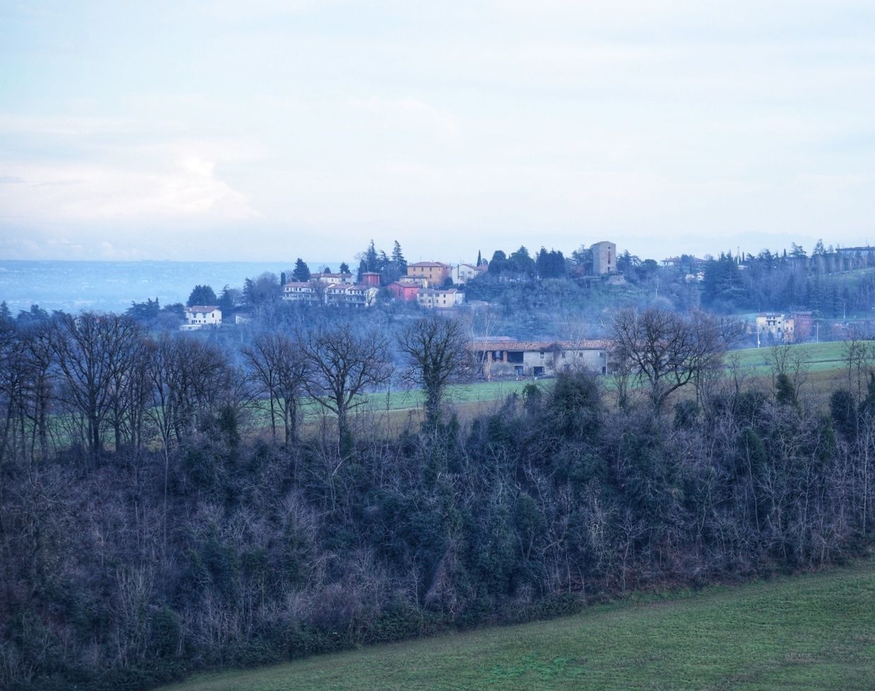 Vista su Varignana