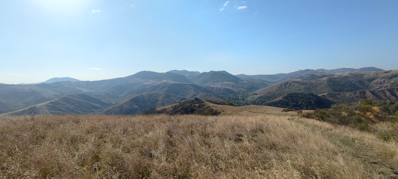 Vista sulla val Quaderna