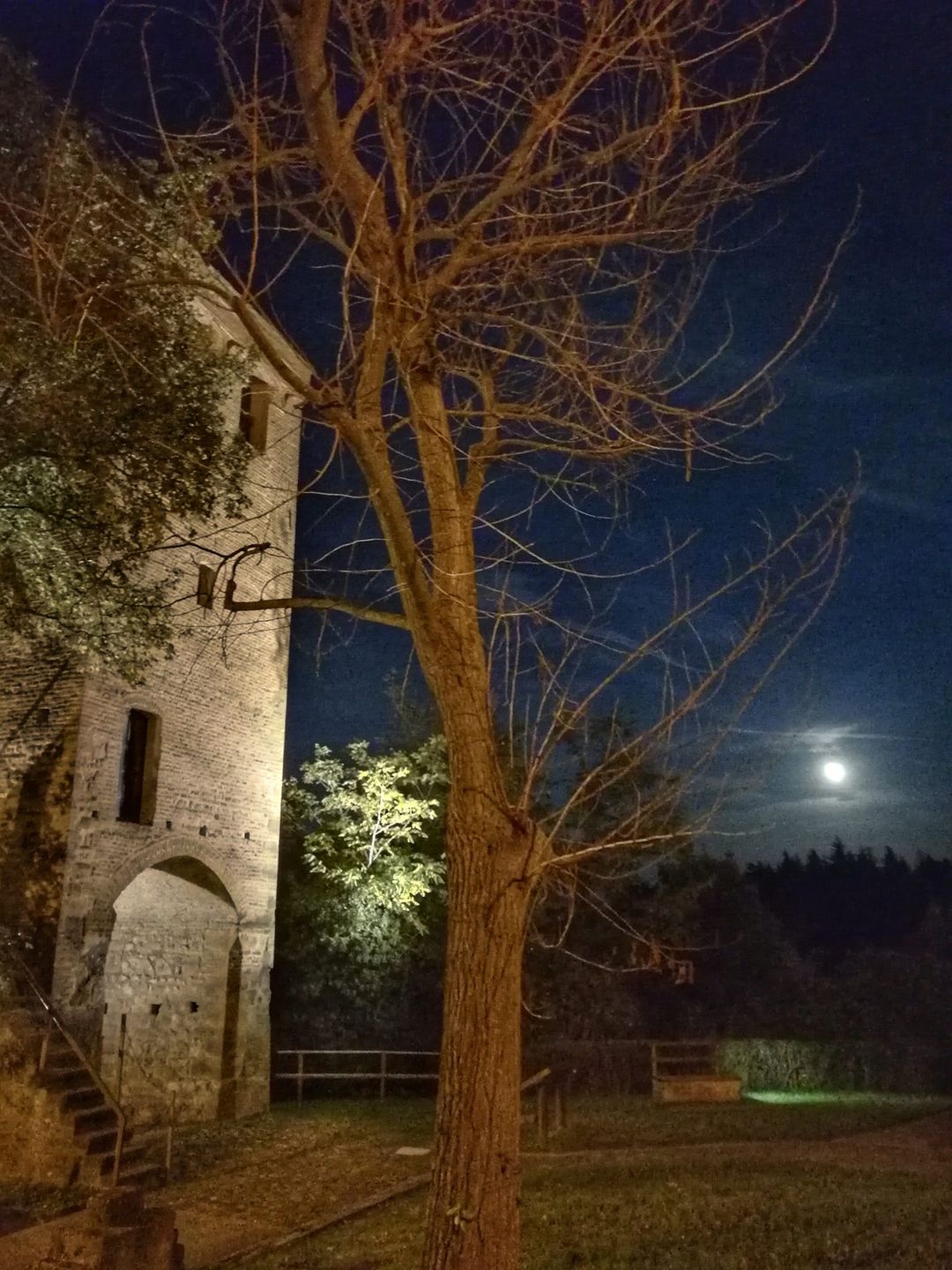 Torre di San Pietro di sera