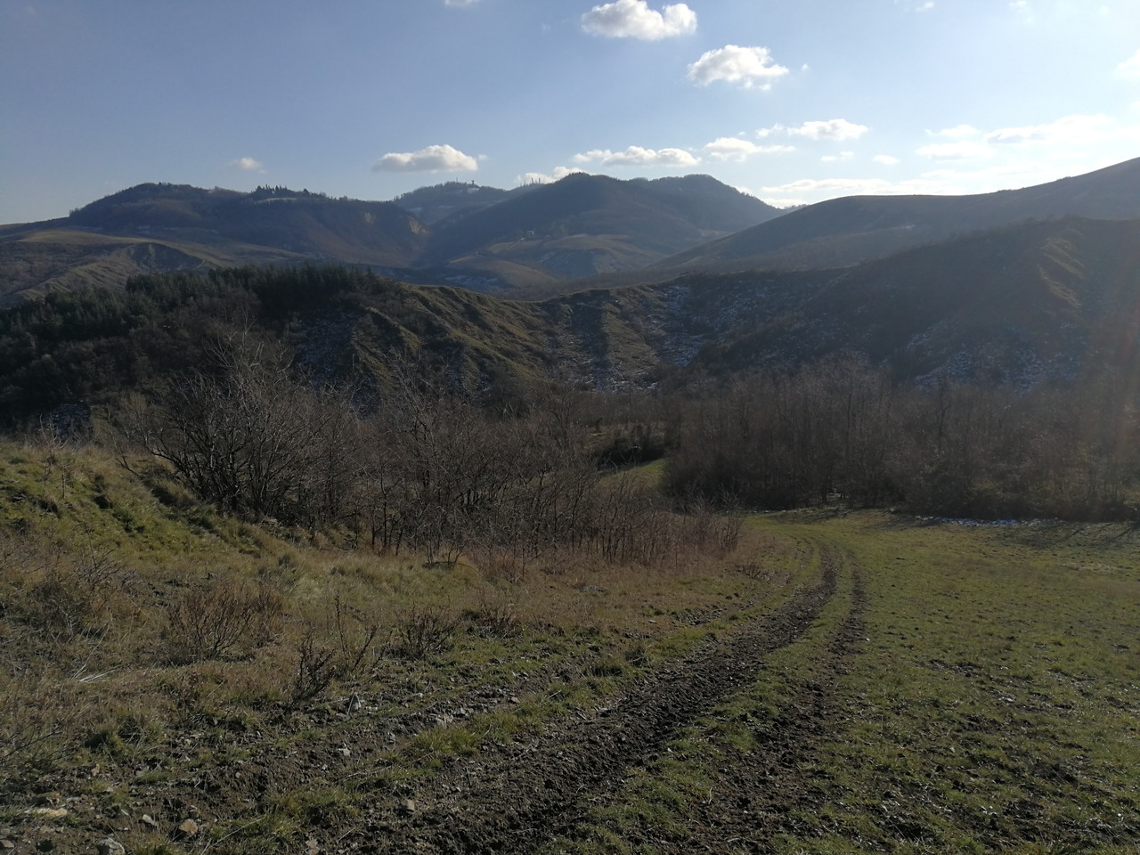 Verso Monte Calderaro
